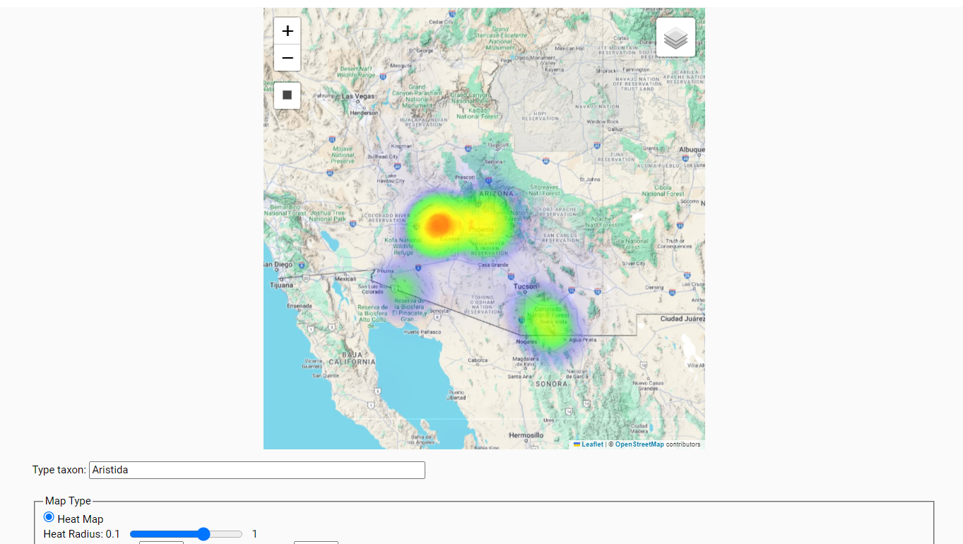 Example of a Larger Heat Radius