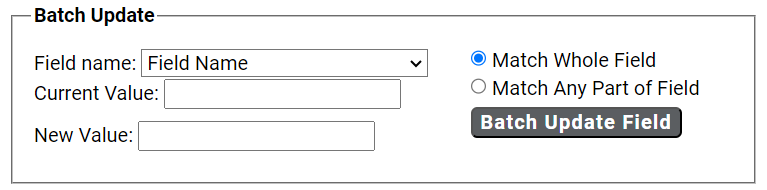 Batch Edit Tool