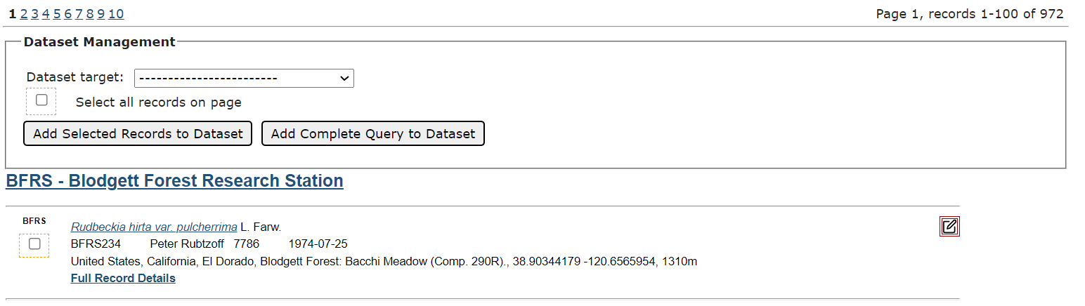 dataset management box